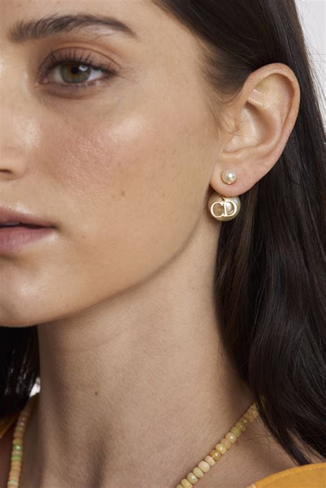 tribales dior earrings|christian mise en Dior earrings.